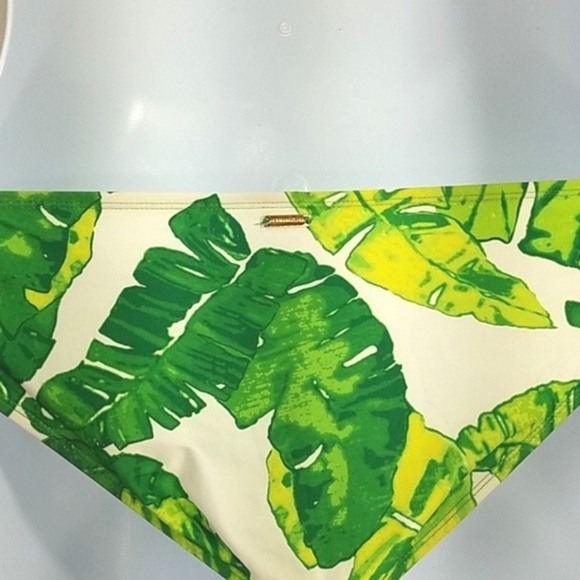 Antonio Melani bikini bottoms Palm Leaf print white - Picture 2 of 6